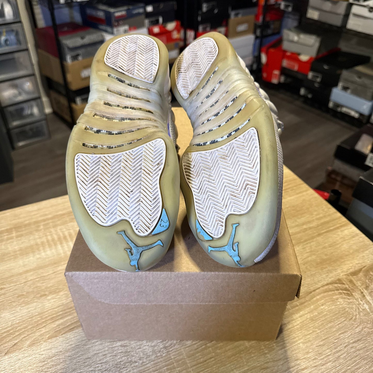 Size 9 - AJ 12 Retro Low Easter