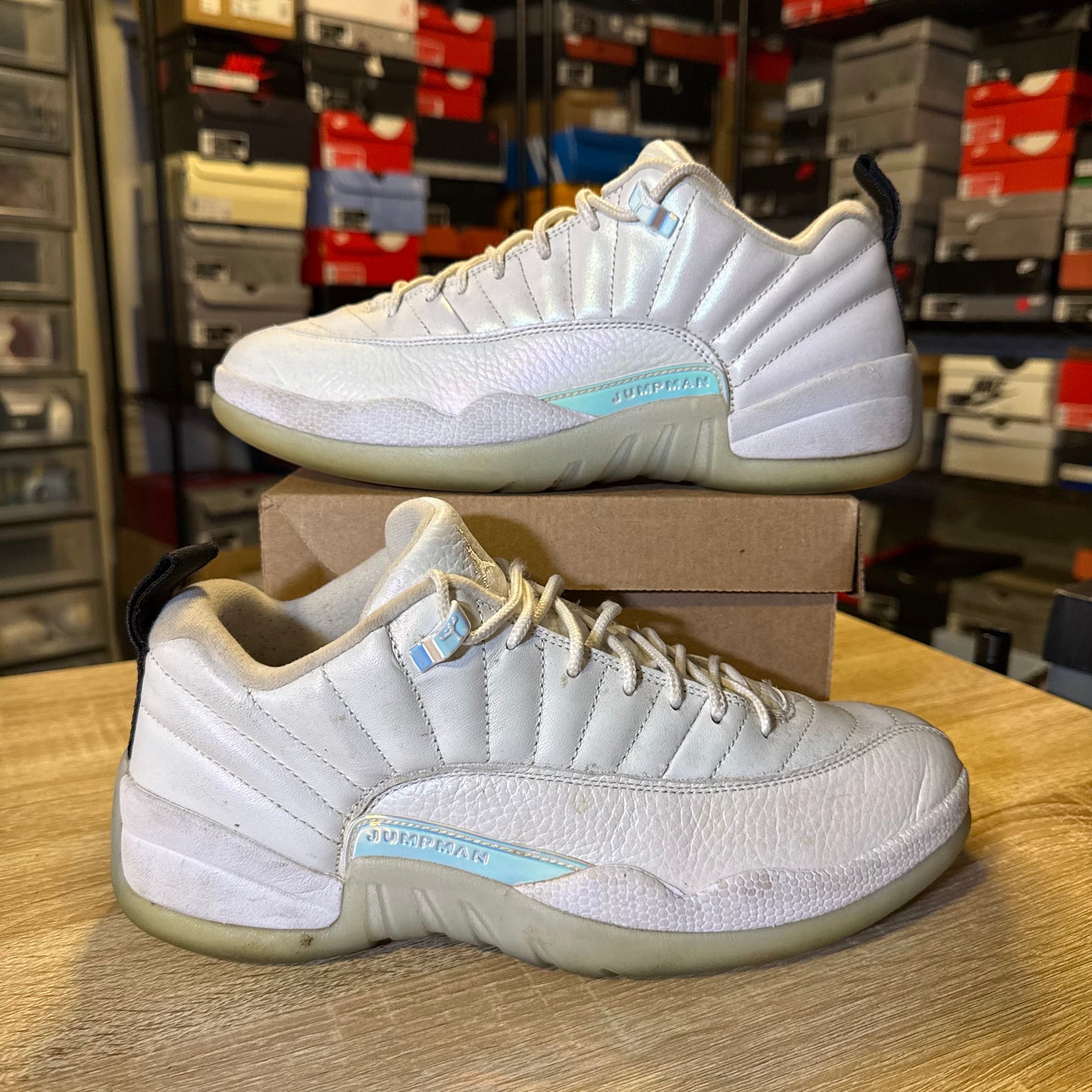 Size 9 - AJ 12 Retro Low Easter