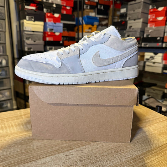 Size 12 - AJ 1 SE Craft Low Inside Out Tech Grey