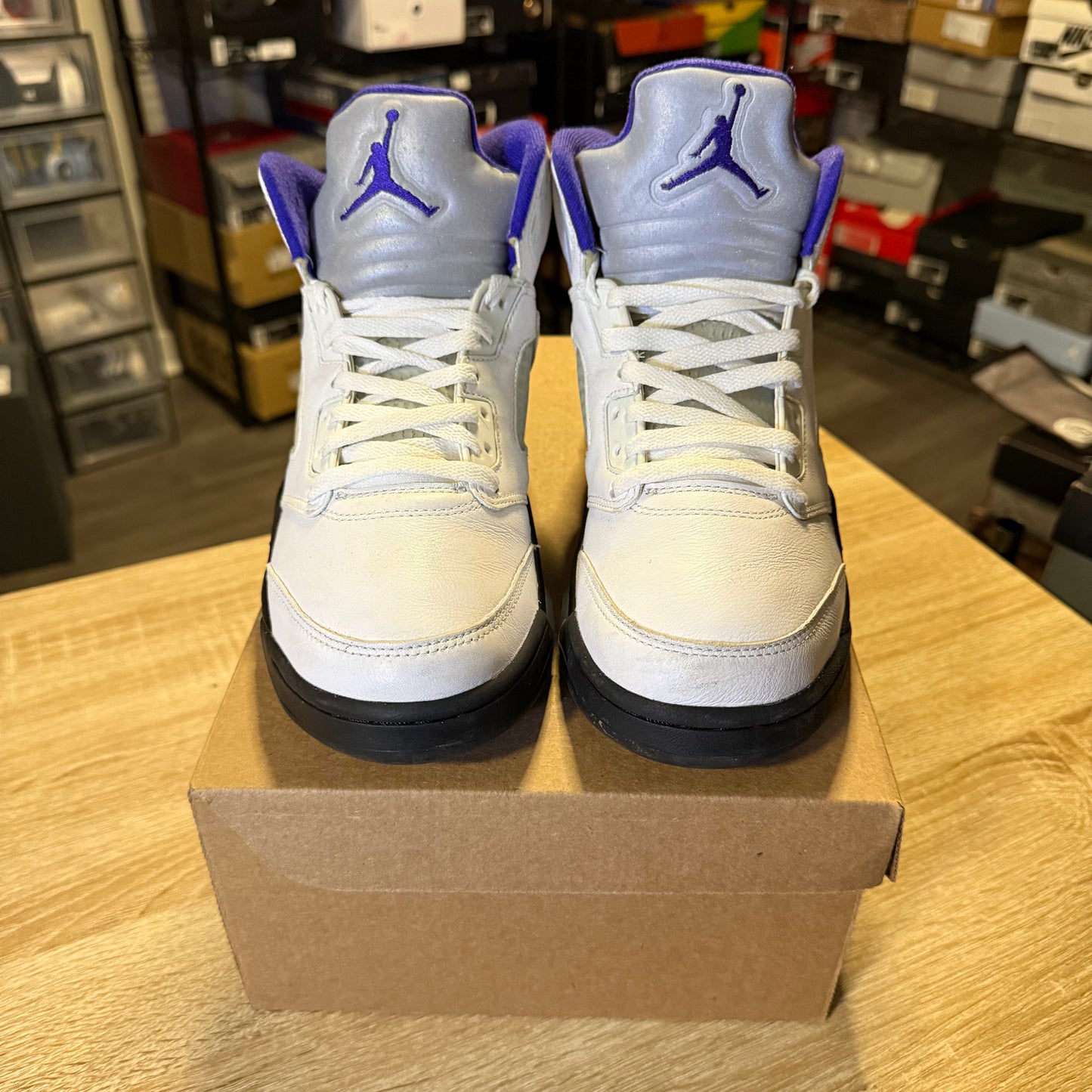 Size 8.5 - AJ 5 Concord