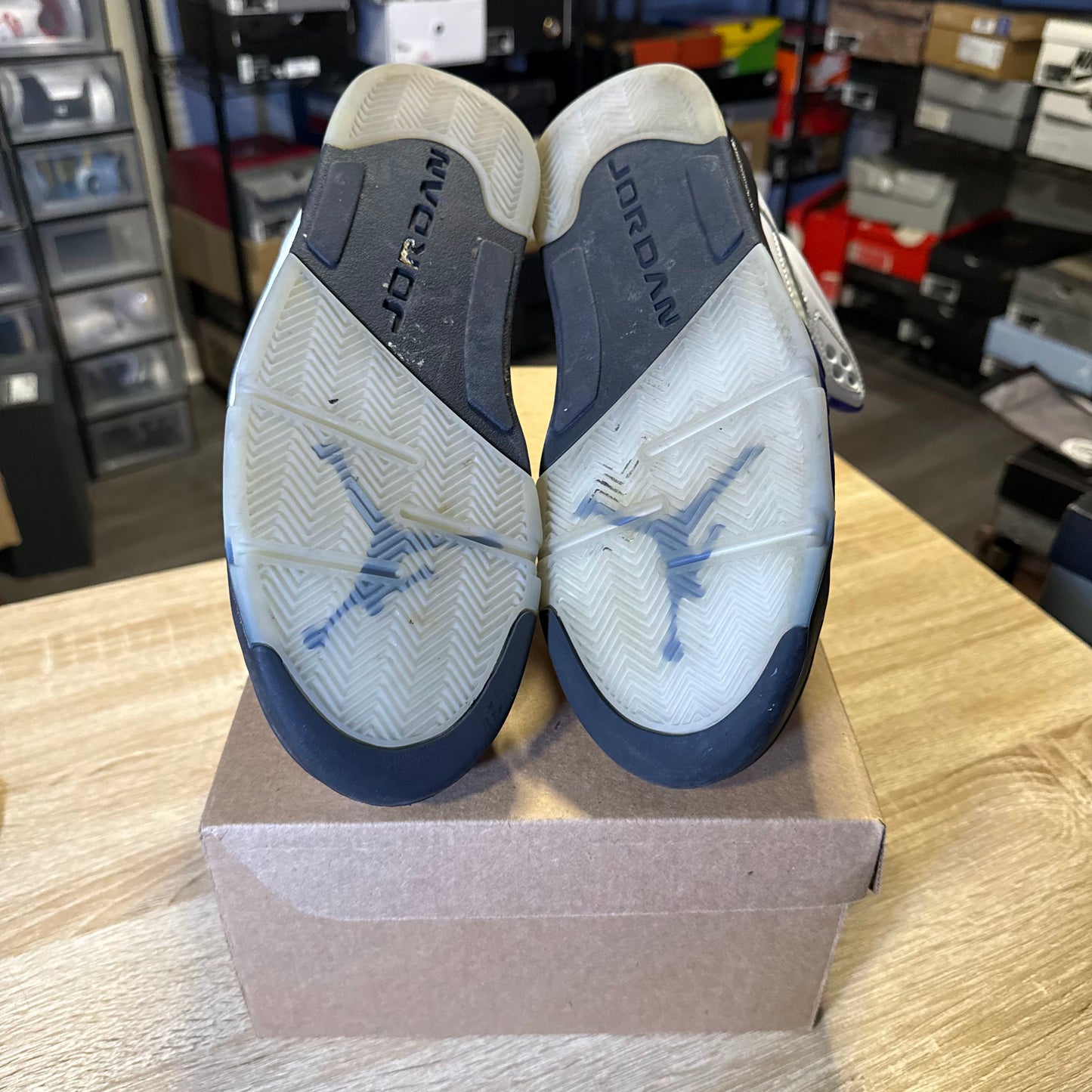 Size 8.5 - AJ 5 Concord