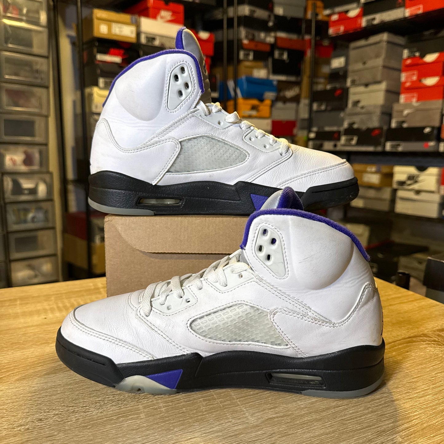 Size 8.5 - AJ 5 Concord