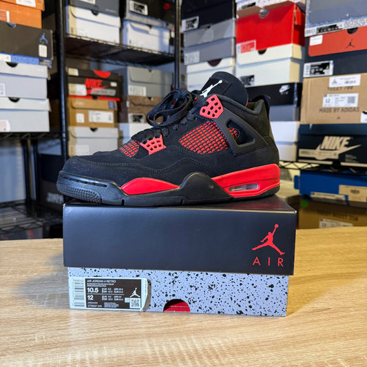 Size 10.5 - AJ 4 Retro Mid Red Thunder