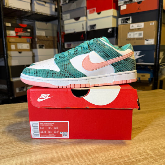 Size 10 - Dunk Low Snakeskin