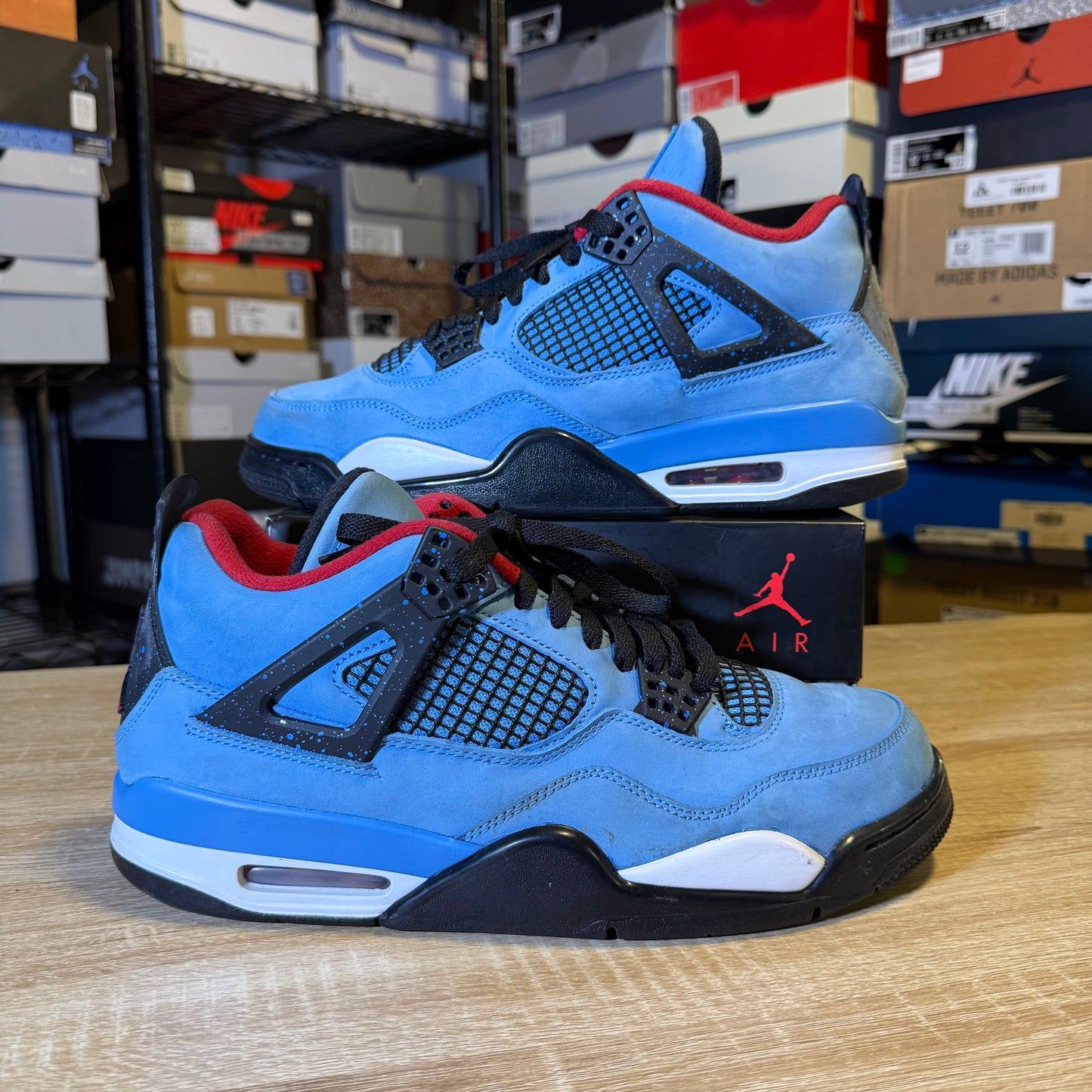 Size 10.5 - AJ 4 Retro x Travis Scott Mid Cactus Jack