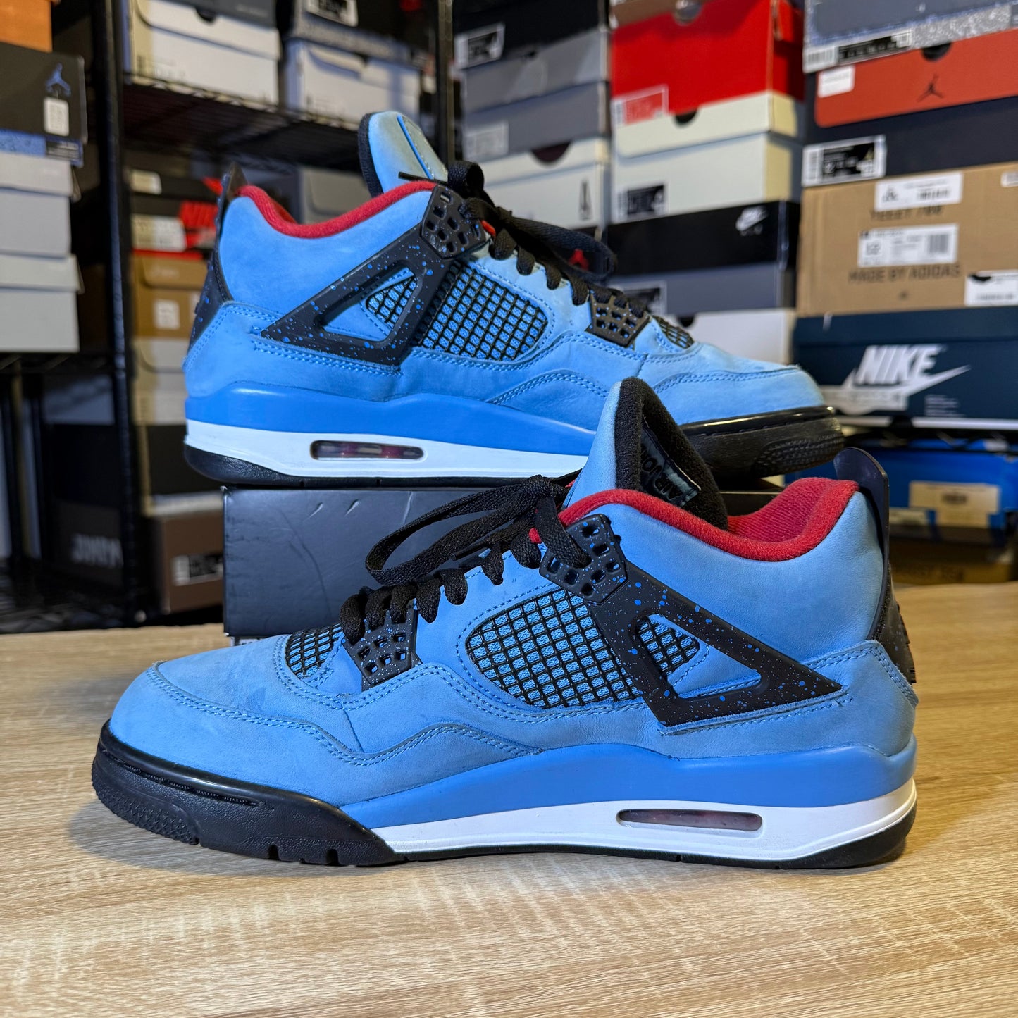 Size 10.5 - AJ 4 Retro x Travis Scott Mid Cactus Jack