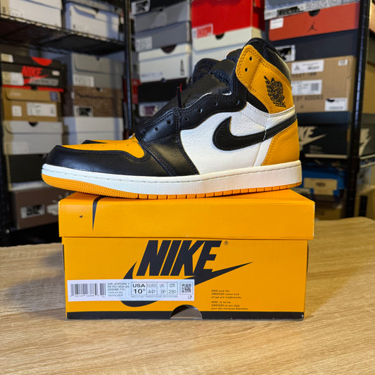 Size 10.5 - AJ 1 Taxi