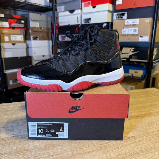 Size 10 - AJ 11 Bred 2019