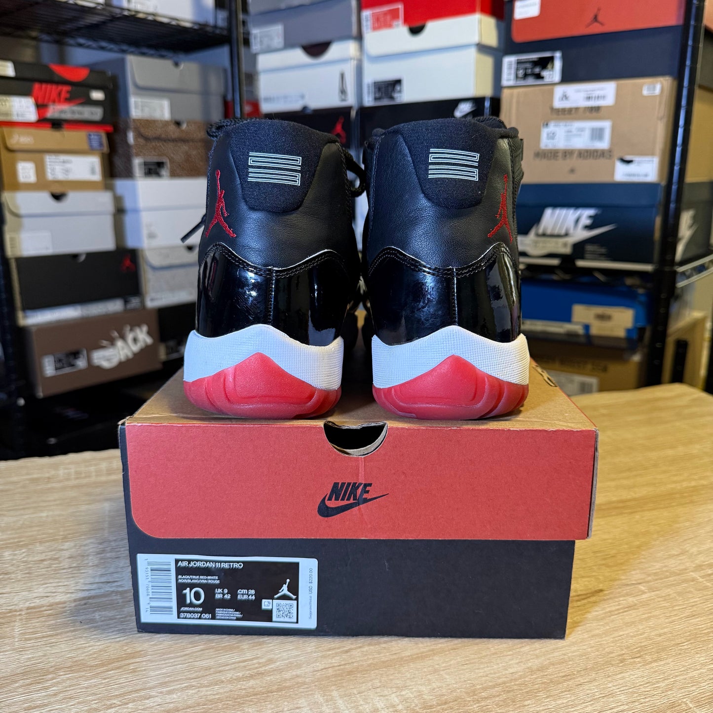 Size 10 - AJ 11 Bred 2019