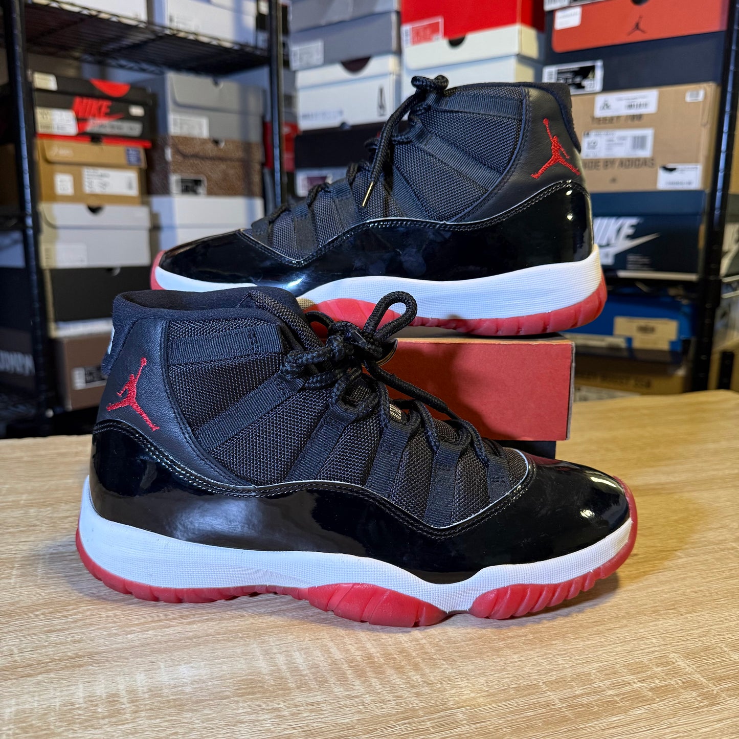 Size 10 - AJ 11 Bred 2019