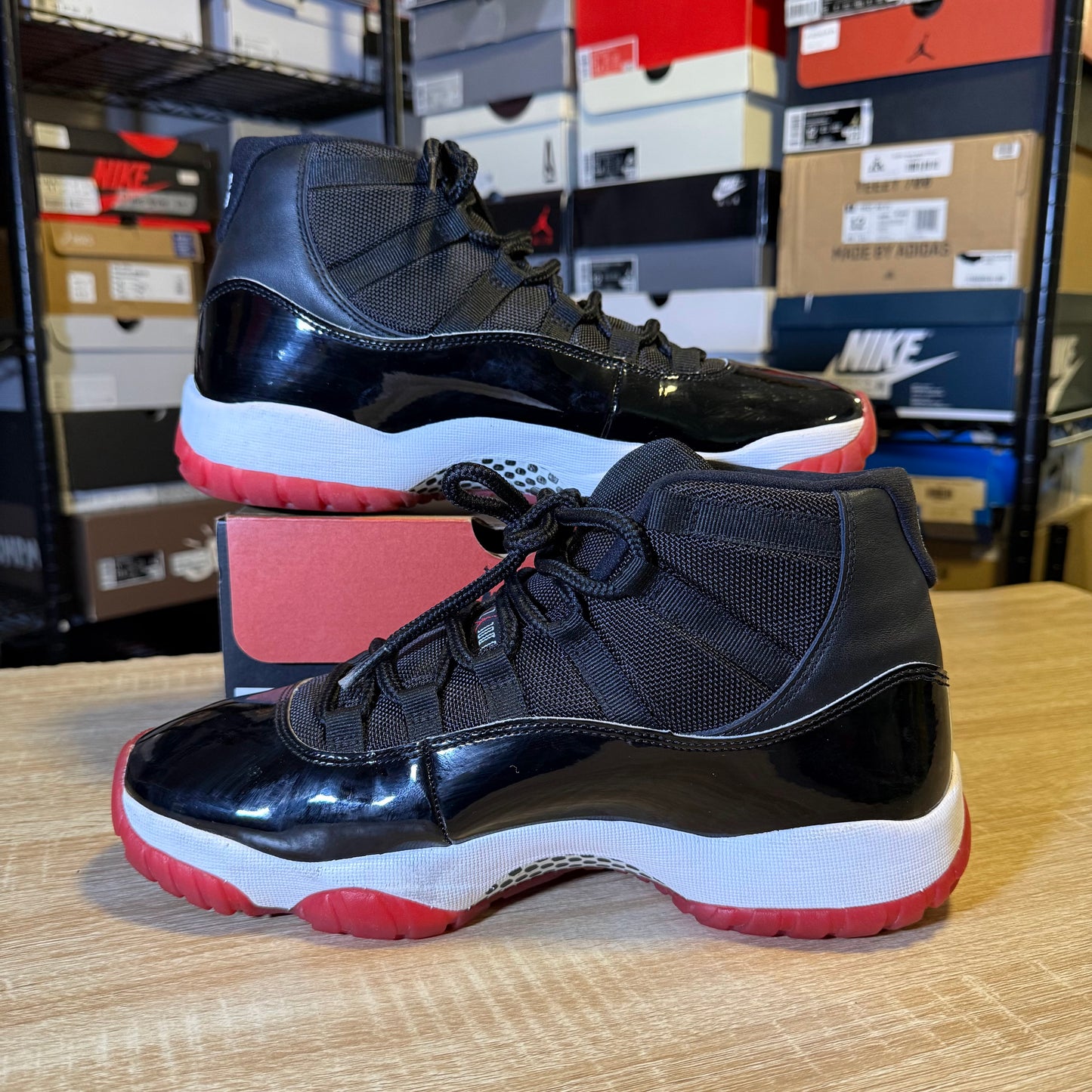 Size 10 - AJ 11 Bred 2019