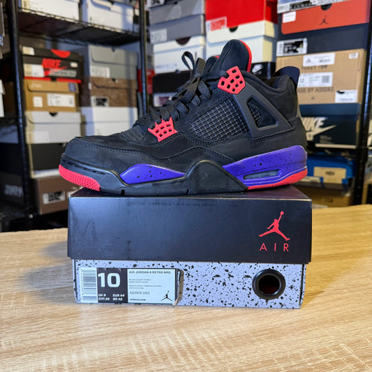 Size 10 - AJ 4 Retro NRG Raptors 2018