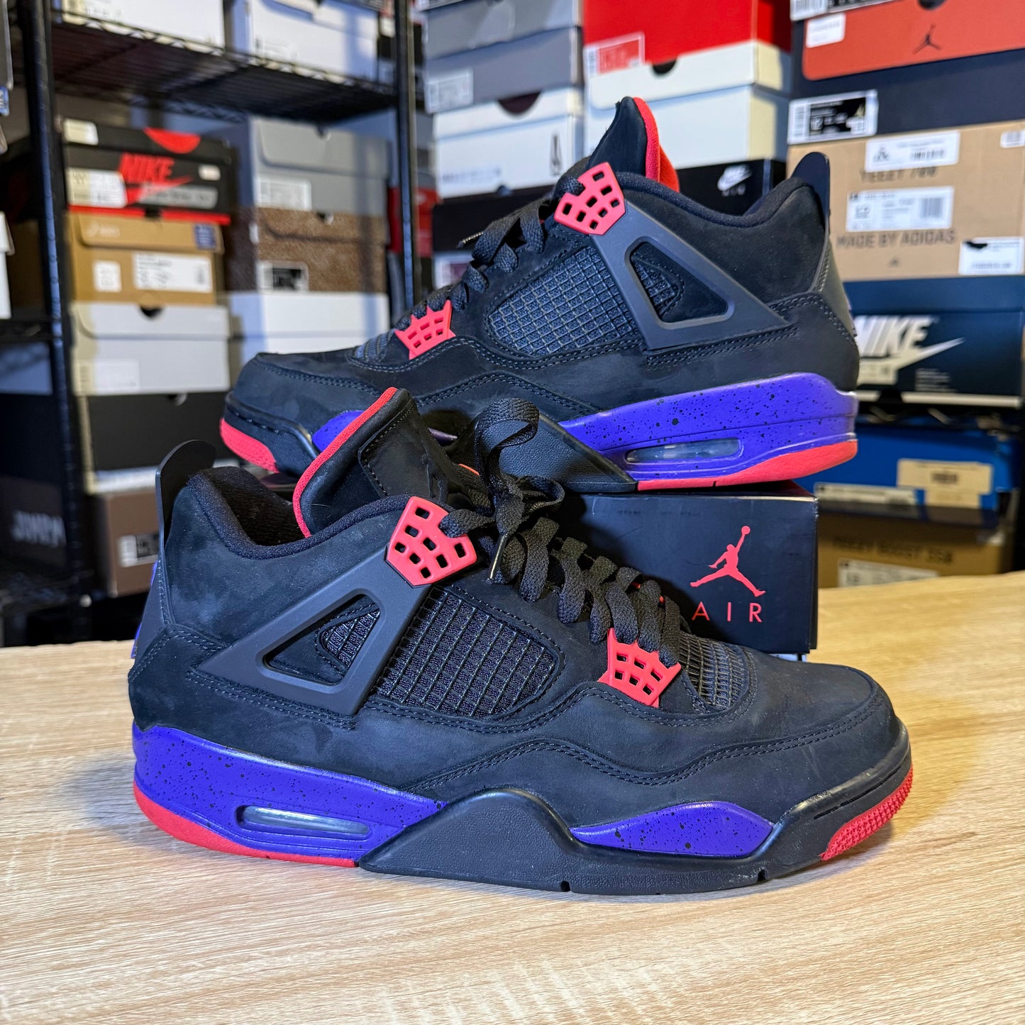 Size 10 - AJ 4 Retro NRG Raptors 2018