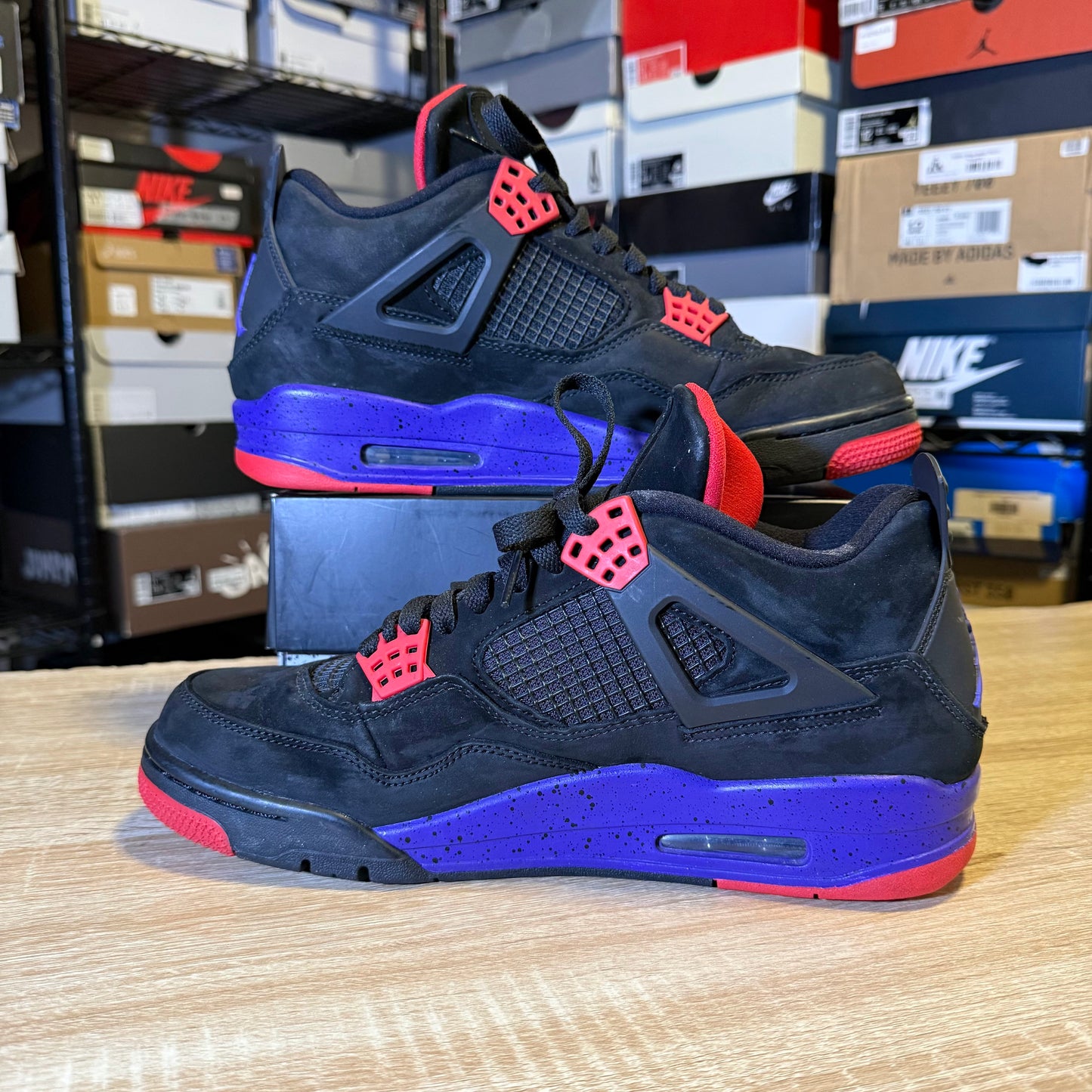 Size 10 - AJ 4 Retro NRG Raptors 2018