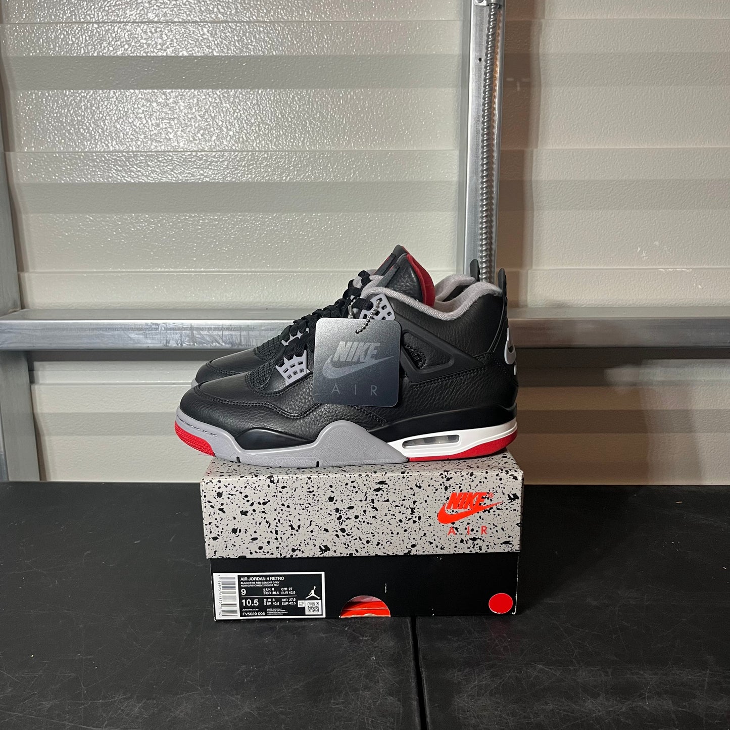 Size 9 - AJ 4 Reimagined Bred