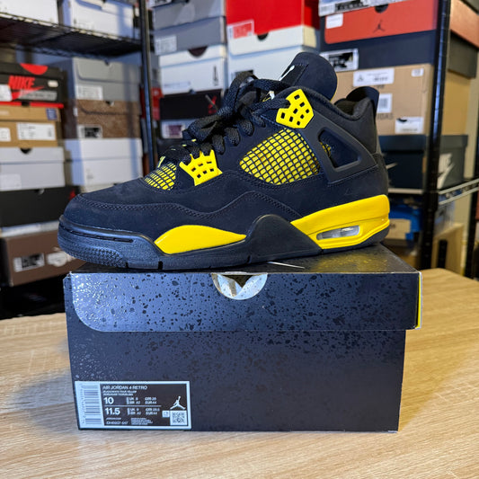 Size 10.5 - AJ 4 Thunder