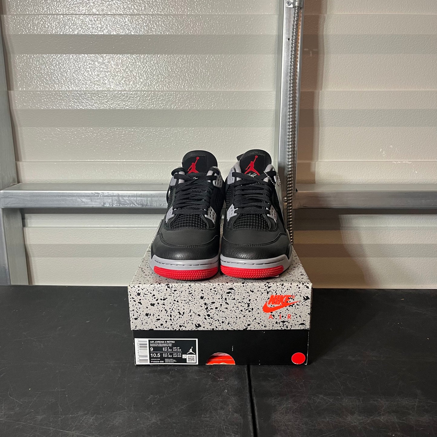 Size 9 - AJ 4 Reimagined Bred