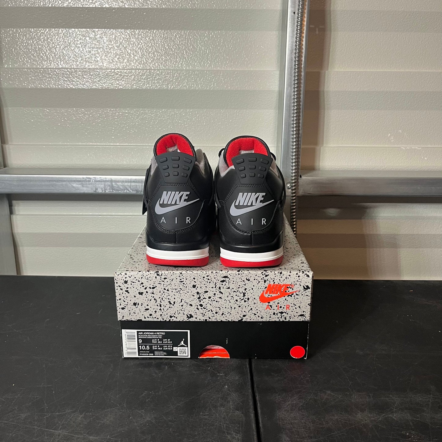 Size 9 - AJ 4 Reimagined Bred