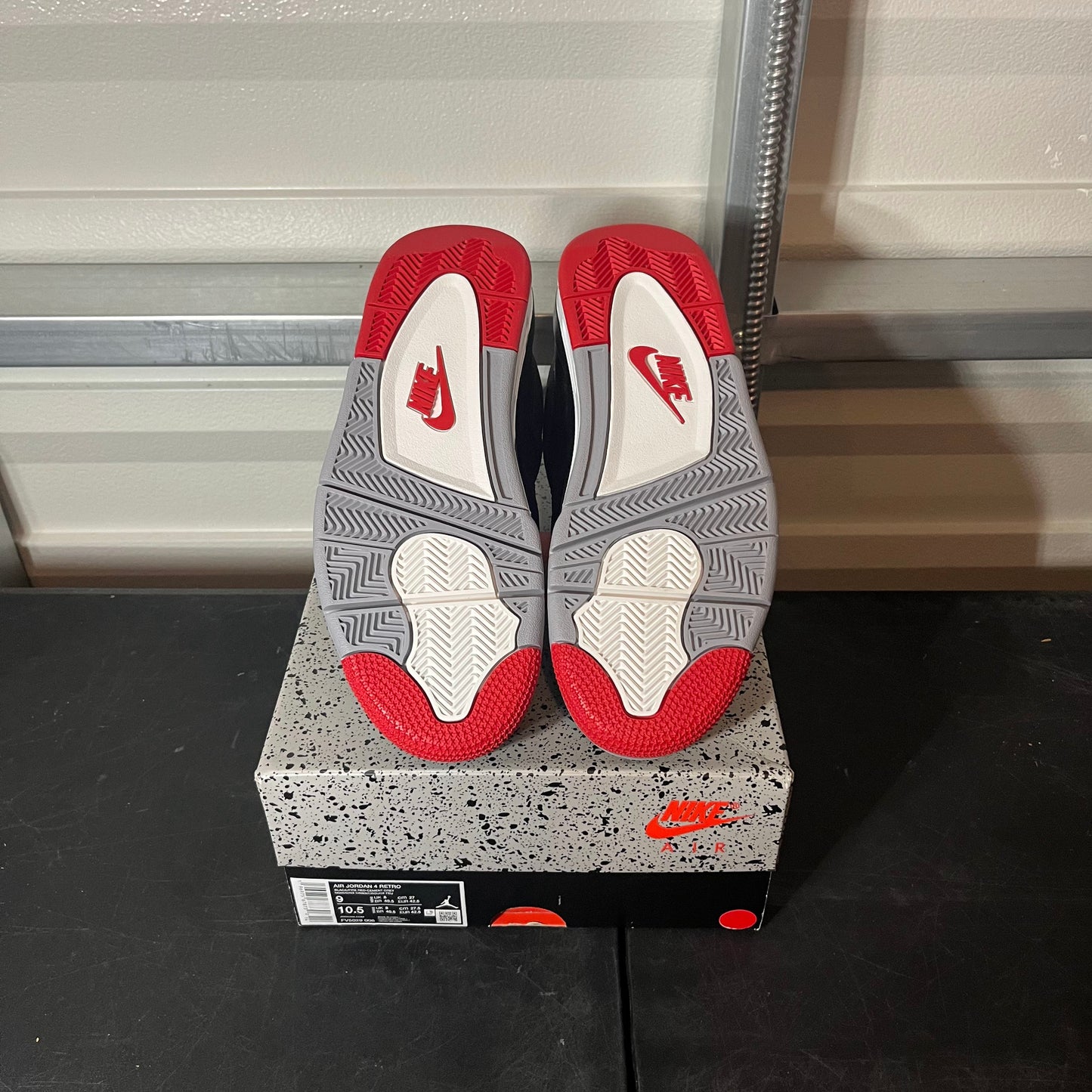 Size 9 - AJ 4 Reimagined Bred