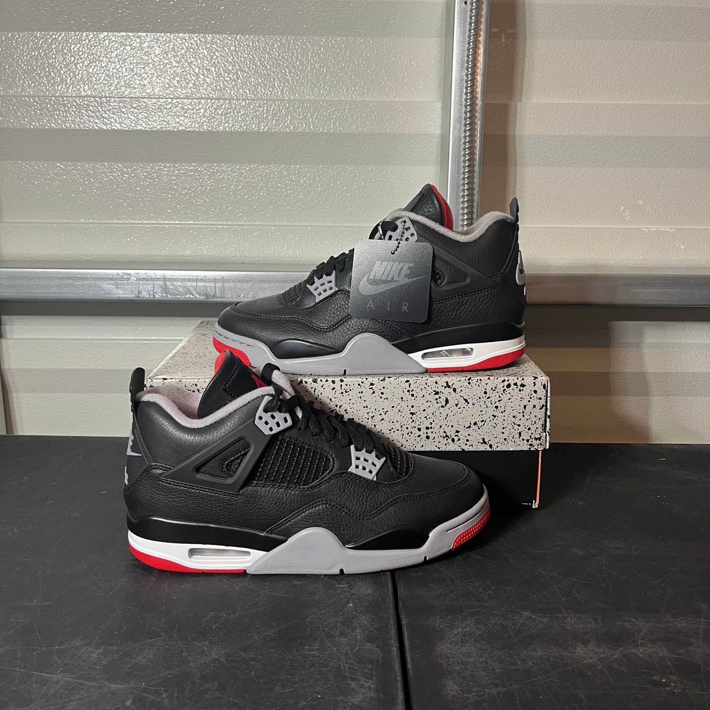 Size 9 - AJ 4 Reimagined Bred