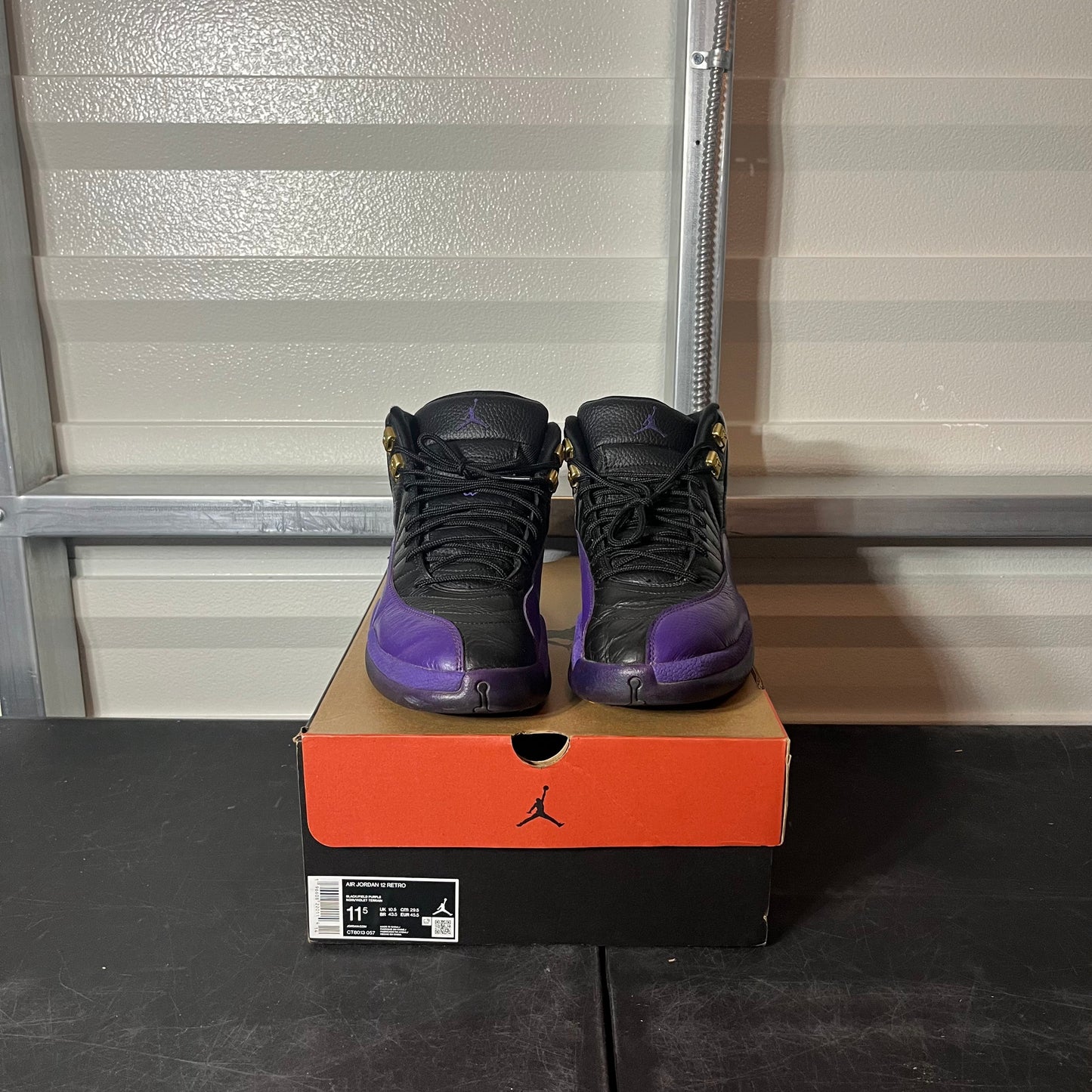 Size 11.5 AJ 12 Field Purple
