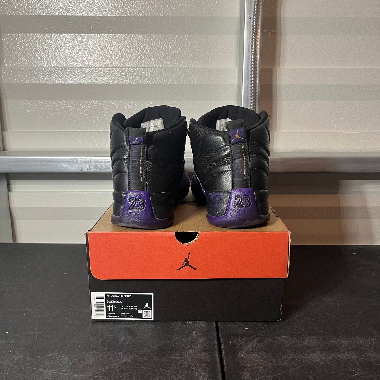 Size 11.5 AJ 12 Field Purple