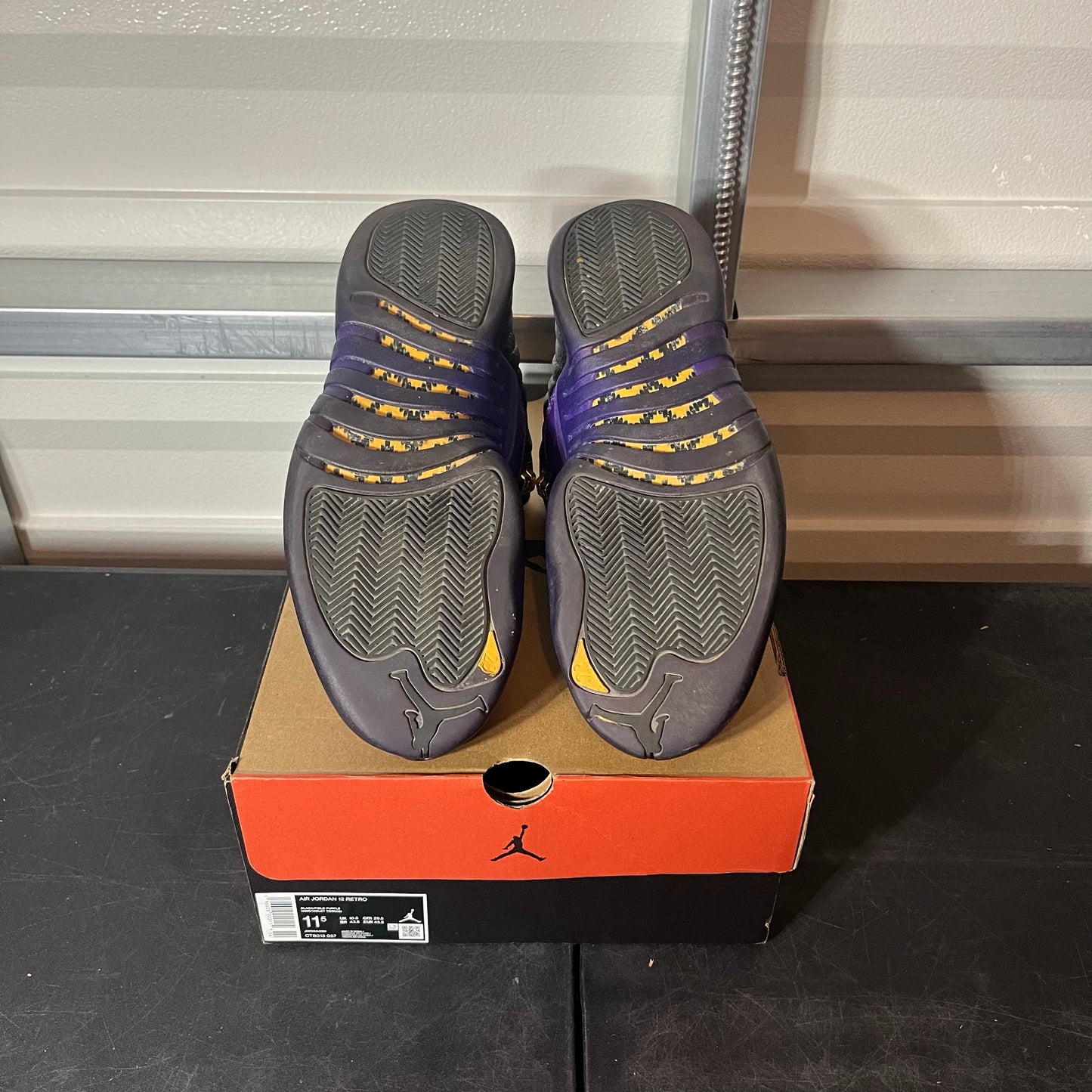 Size 11.5 AJ 12 Field Purple