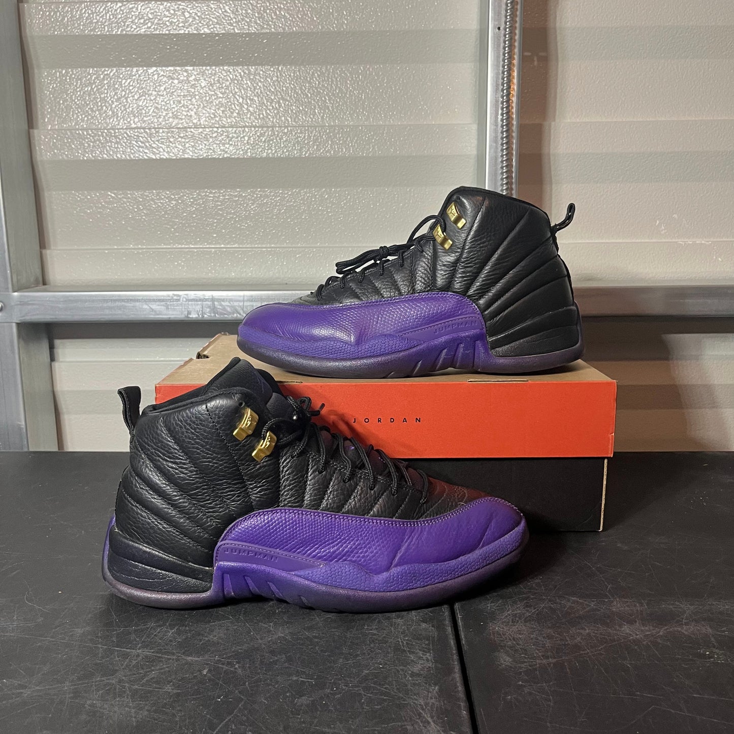 Size 11.5 AJ 12 Field Purple
