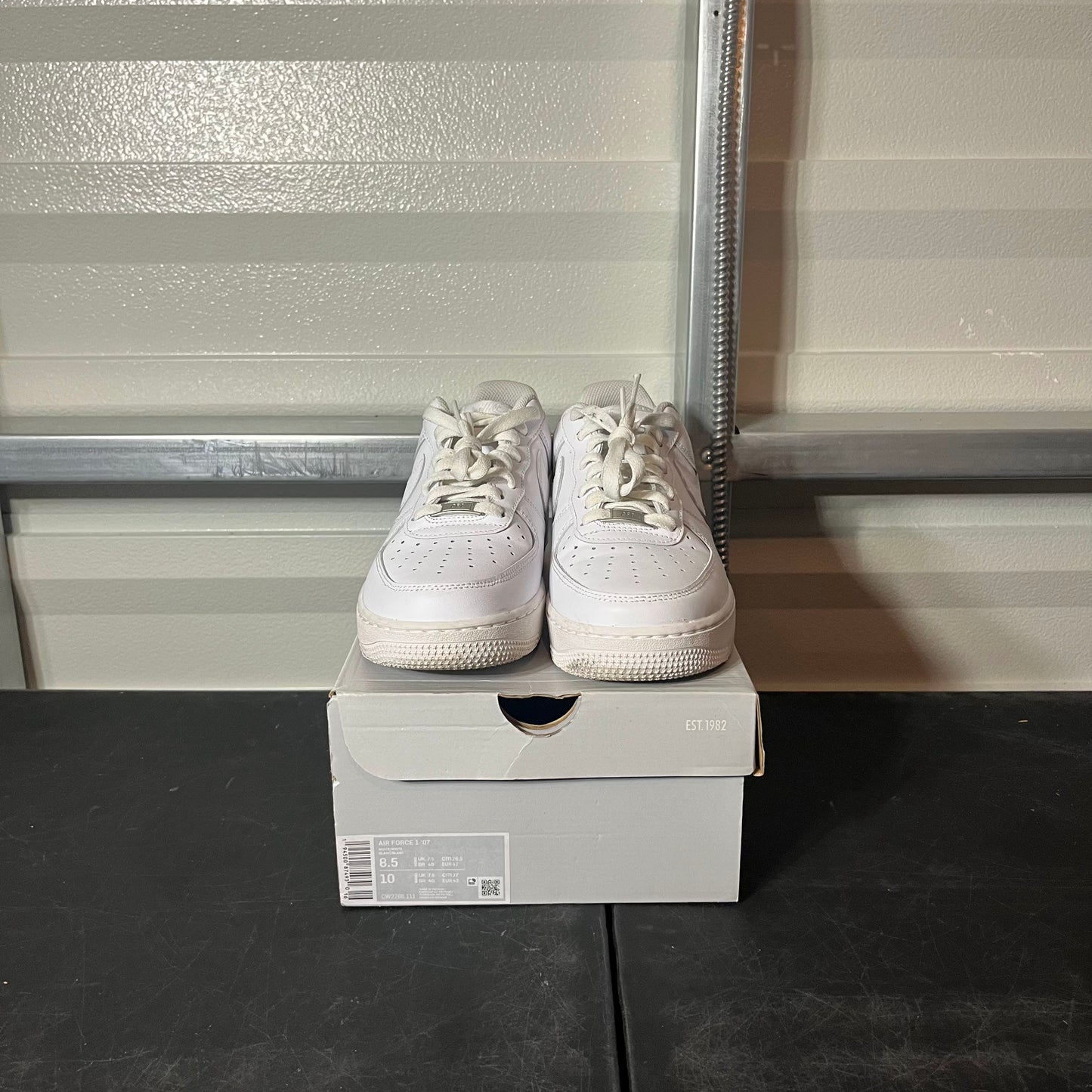 Size 8.5 - AF1 Low’07 White