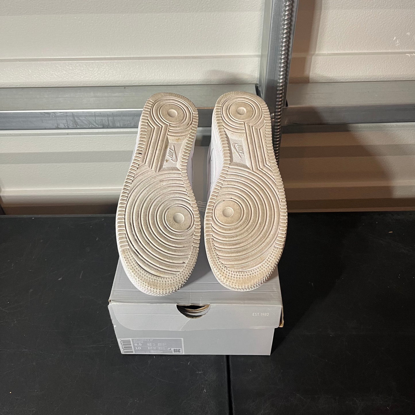 Size 8.5 - AF1 Low’07 White
