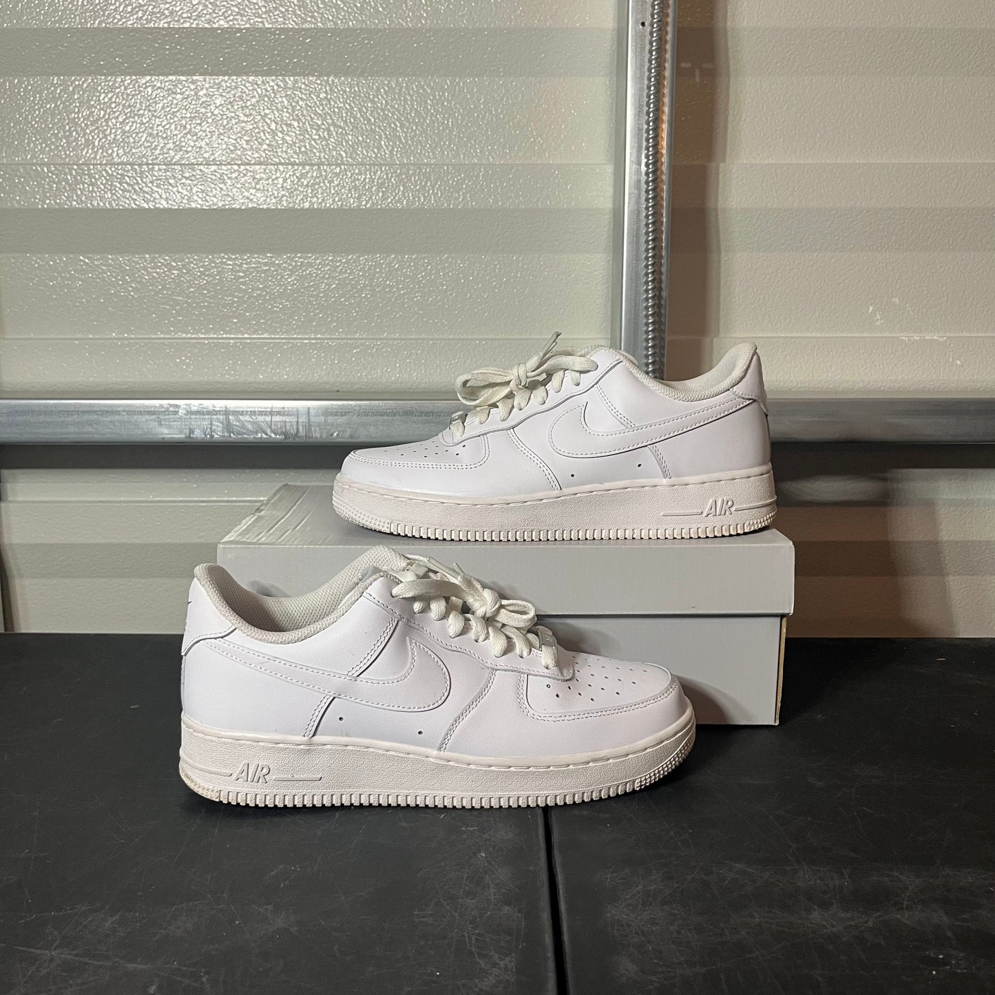 Size 8.5 - AF1 Low’07 White