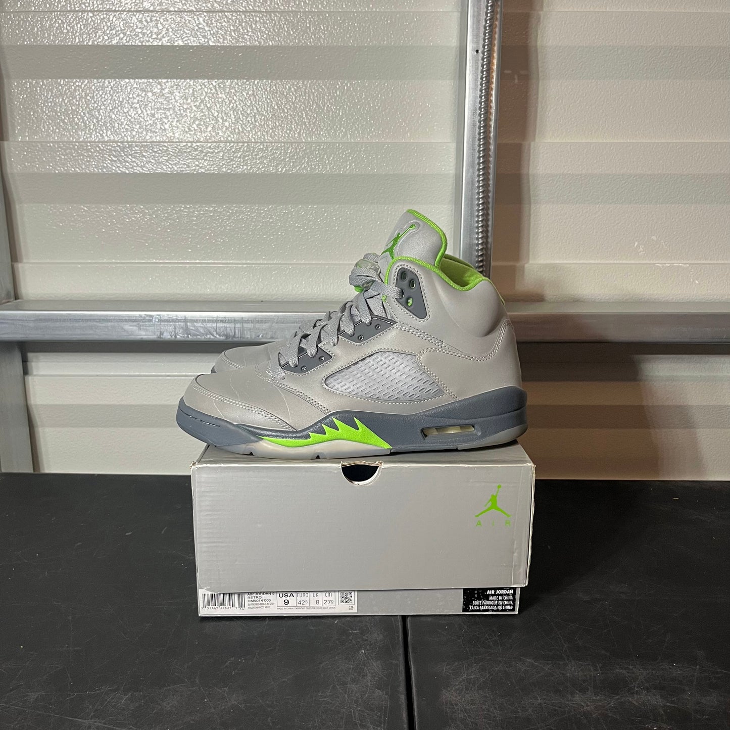 Size 9 - AJ 5 Green Bean