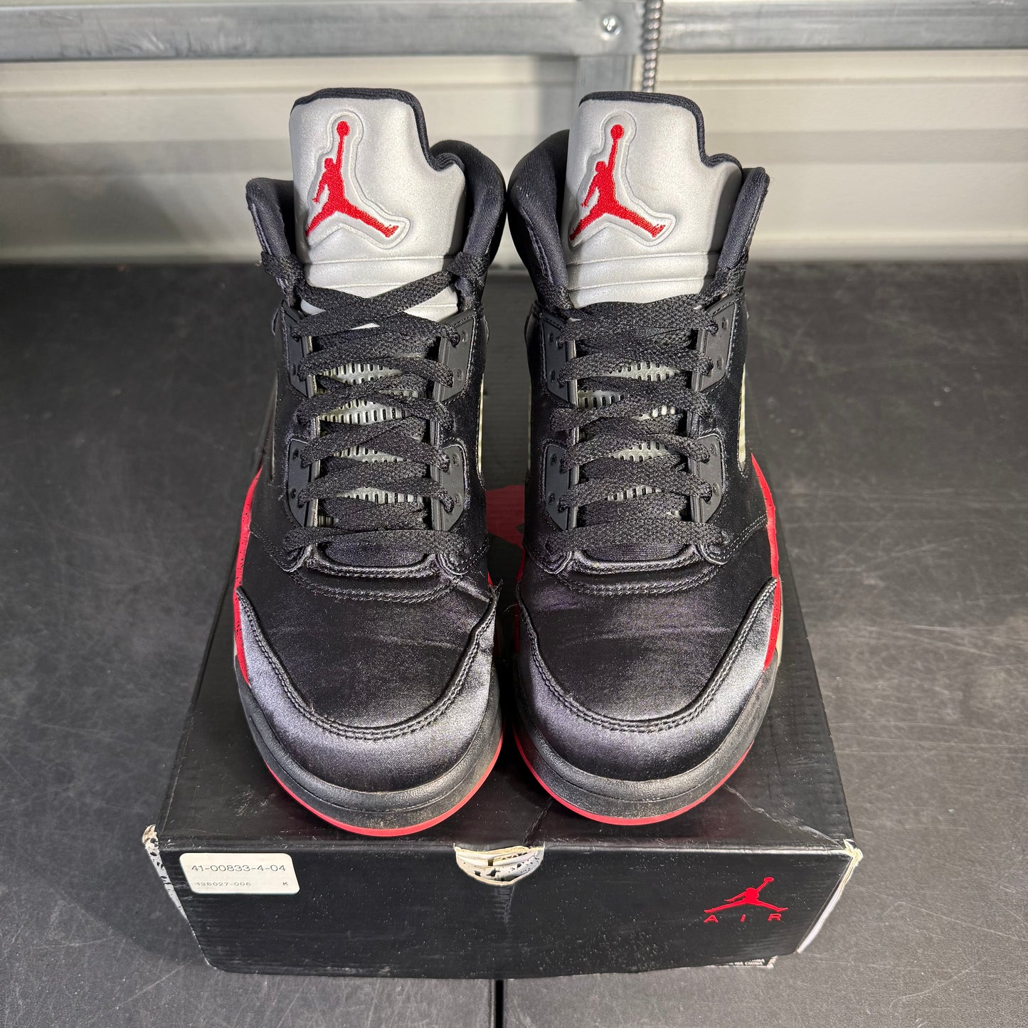 Size 8 - AJ 5 Satin Bred