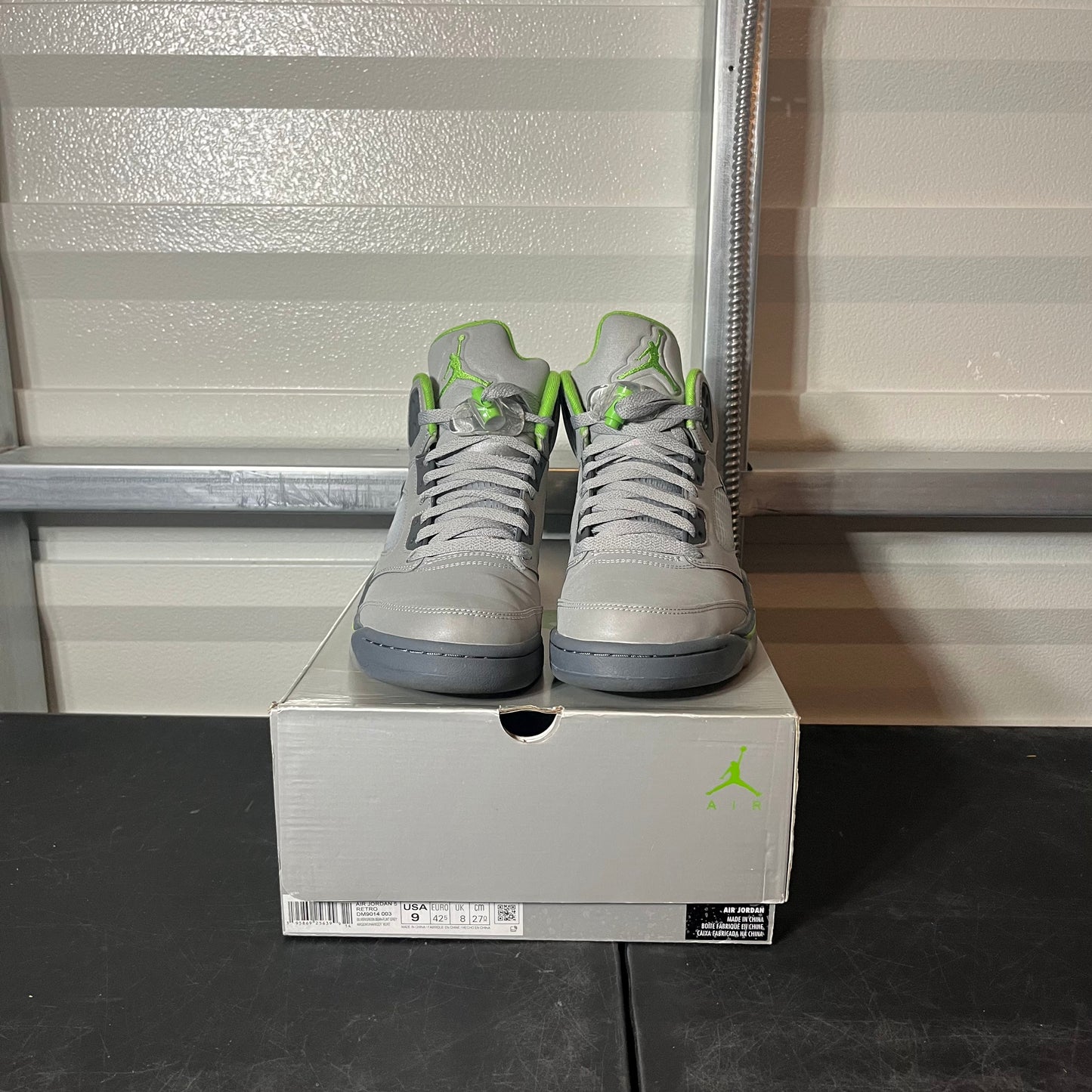 Size 9 - AJ 5 Green Bean