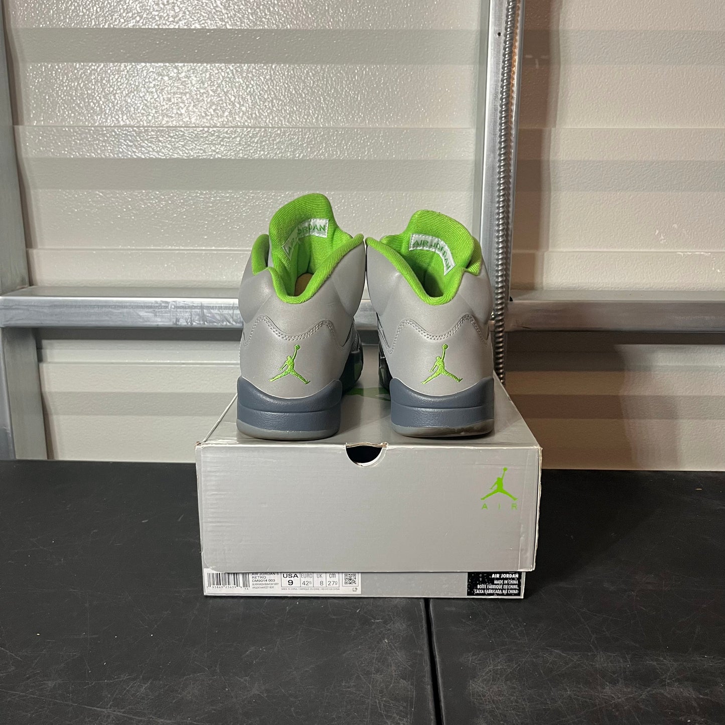 Size 9 - AJ 5 Green Bean
