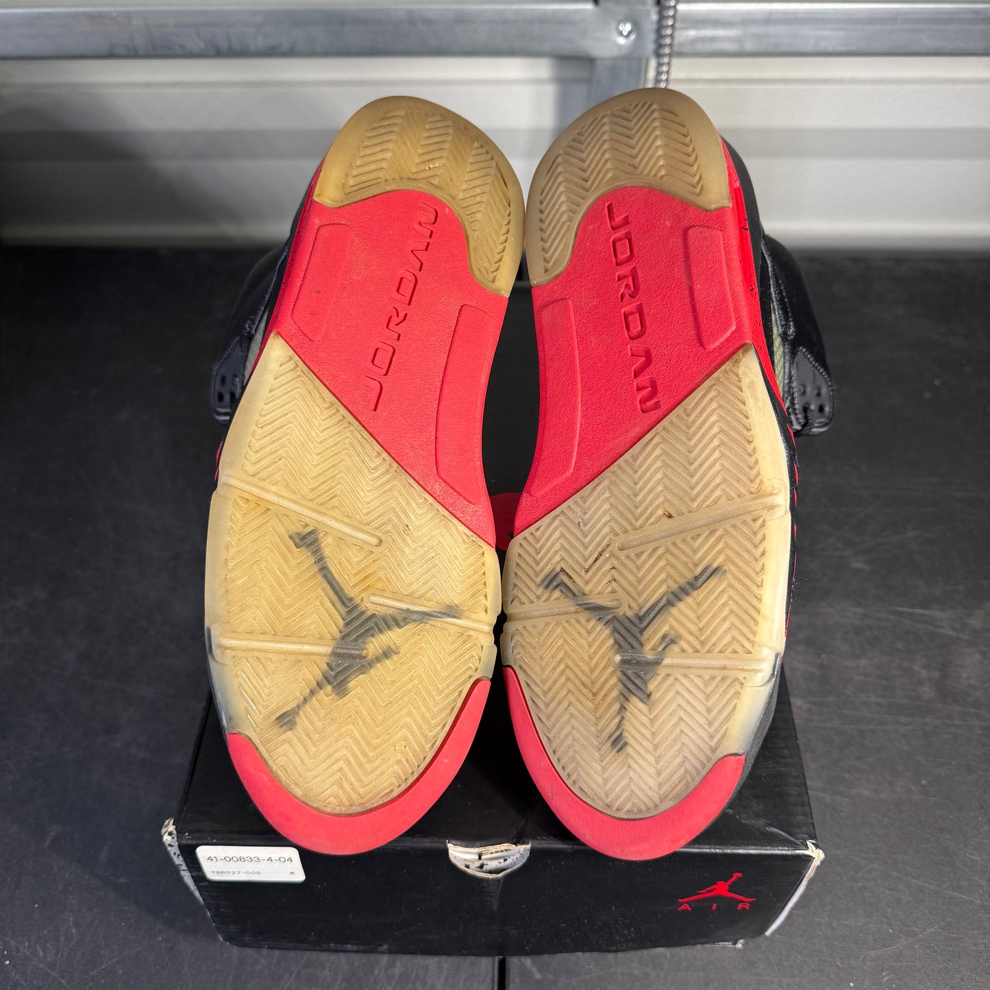 Size 8 - AJ 5 Satin Bred