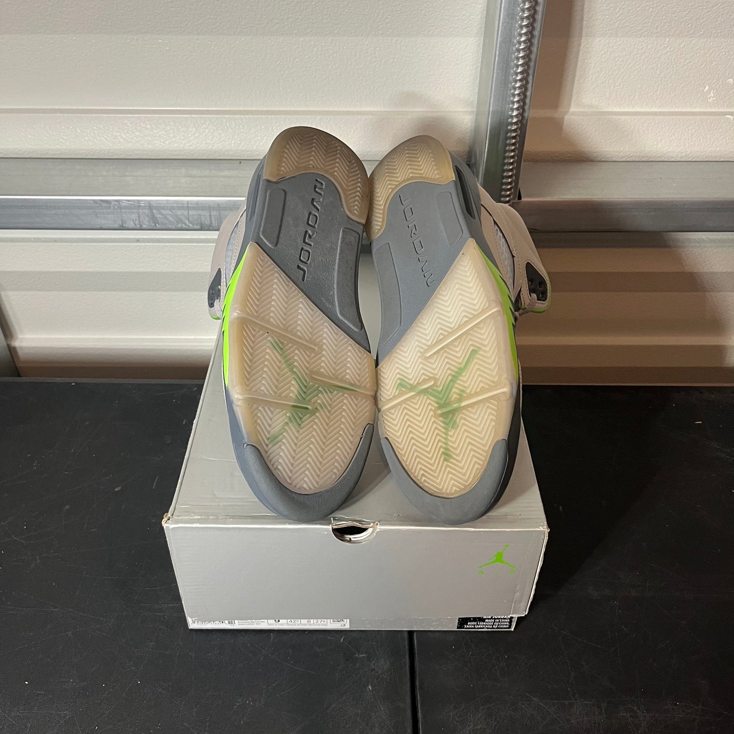 Size 9 - AJ 5 Green Bean