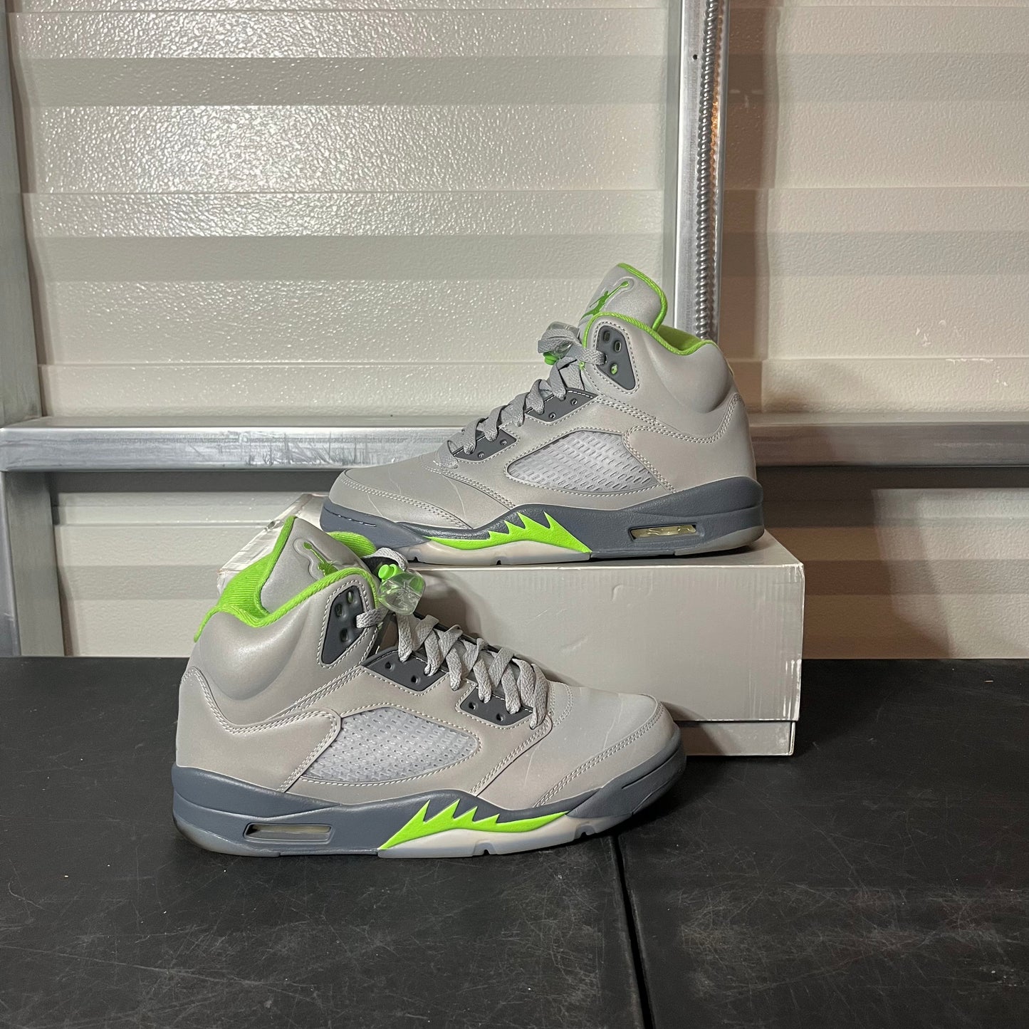 Size 9 - AJ 5 Green Bean