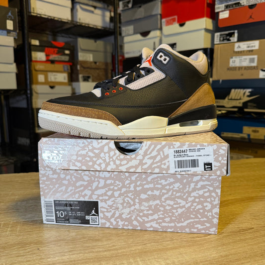 Size 10.5 AJ 3 Desert Elephant