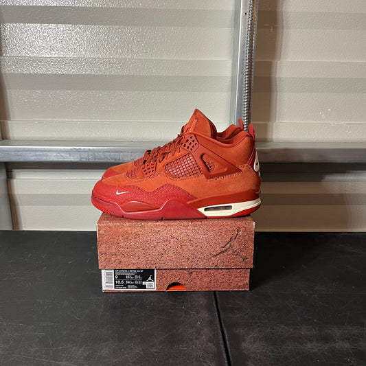 Size 9 - AJ 4 Brick by Brick