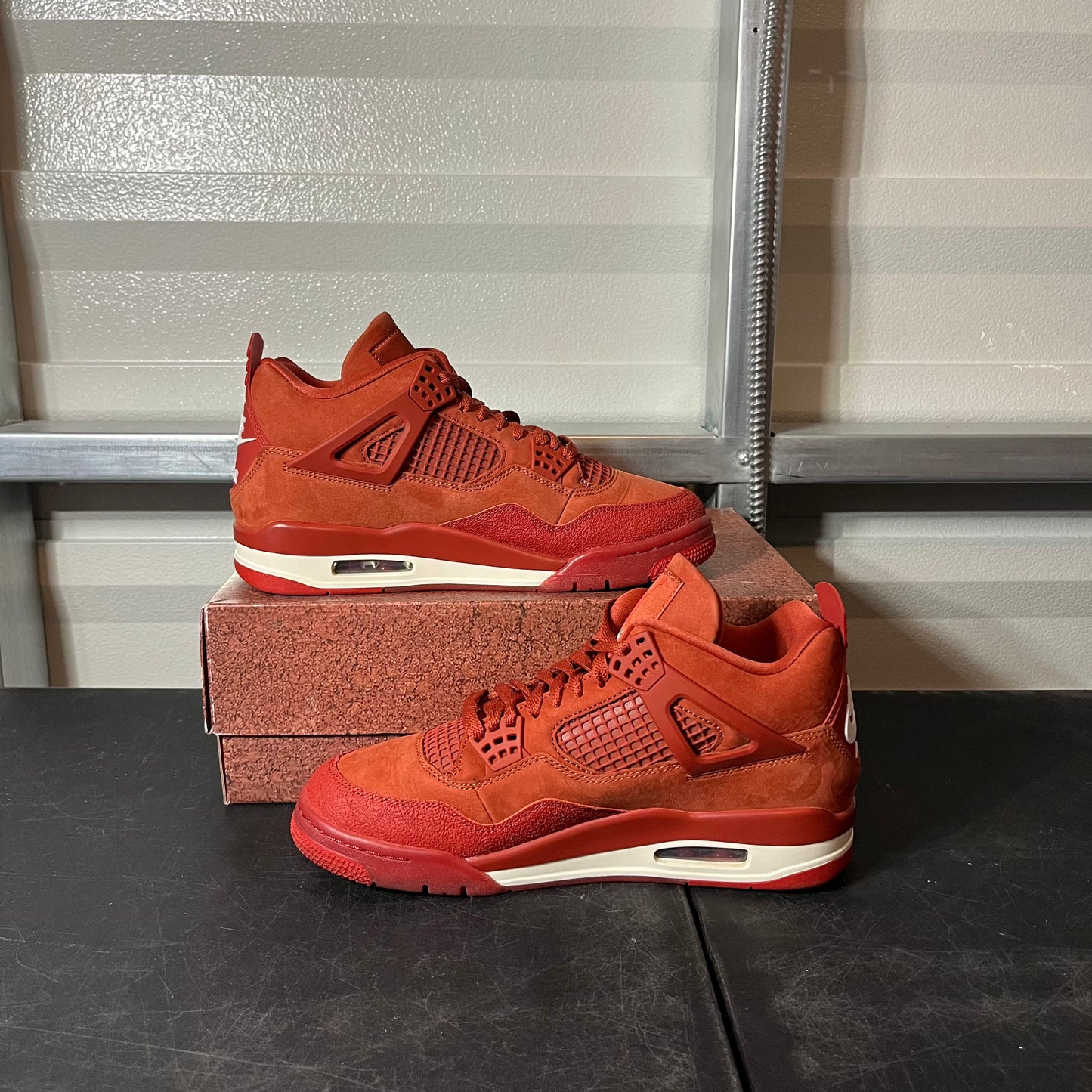 Size 9 - AJ 4 Brick by Brick