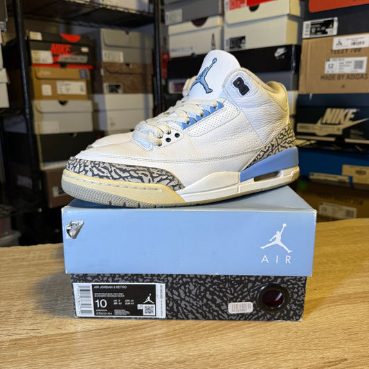 Size 10 - AJ 3 UNC