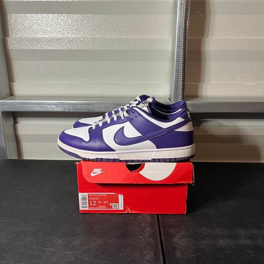 Size 12 - Dunk Court Purple