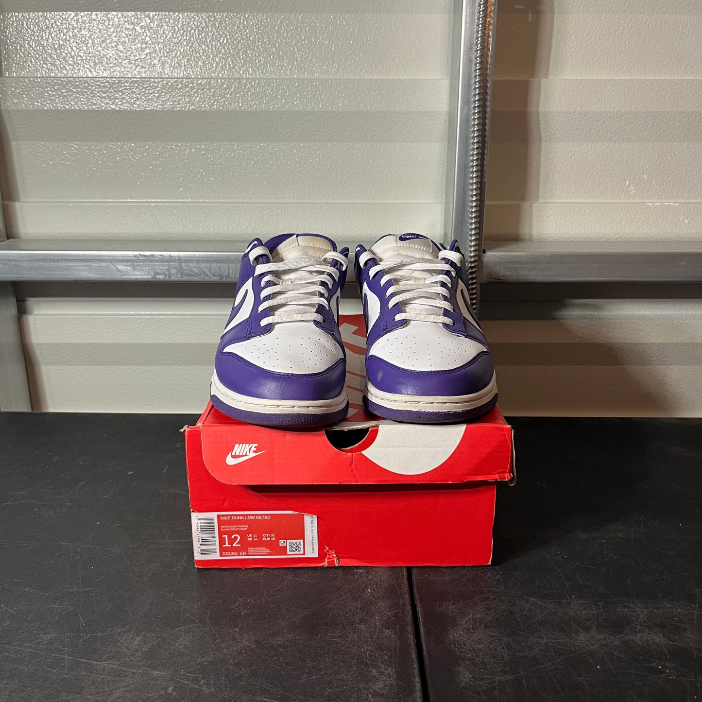 Size 12 - Dunk Court Purple