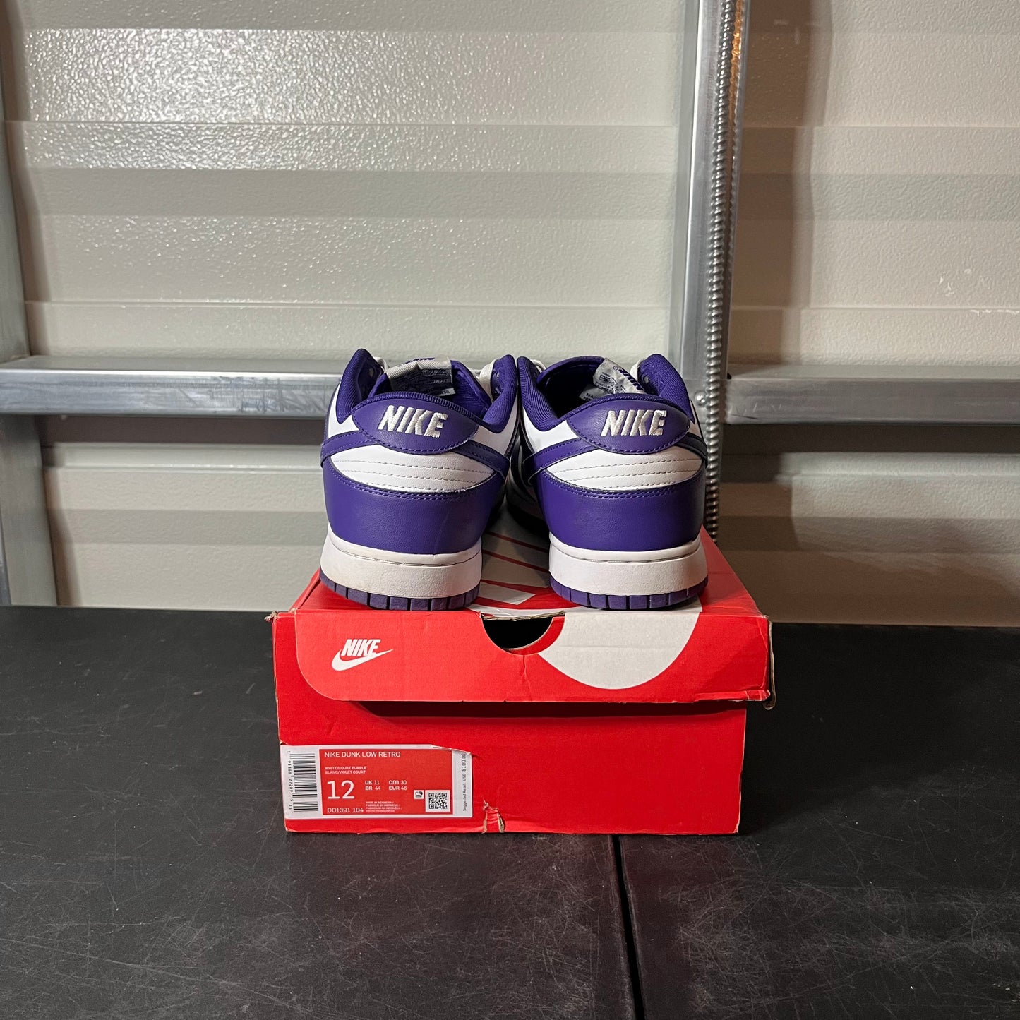 Size 12 - Dunk Court Purple