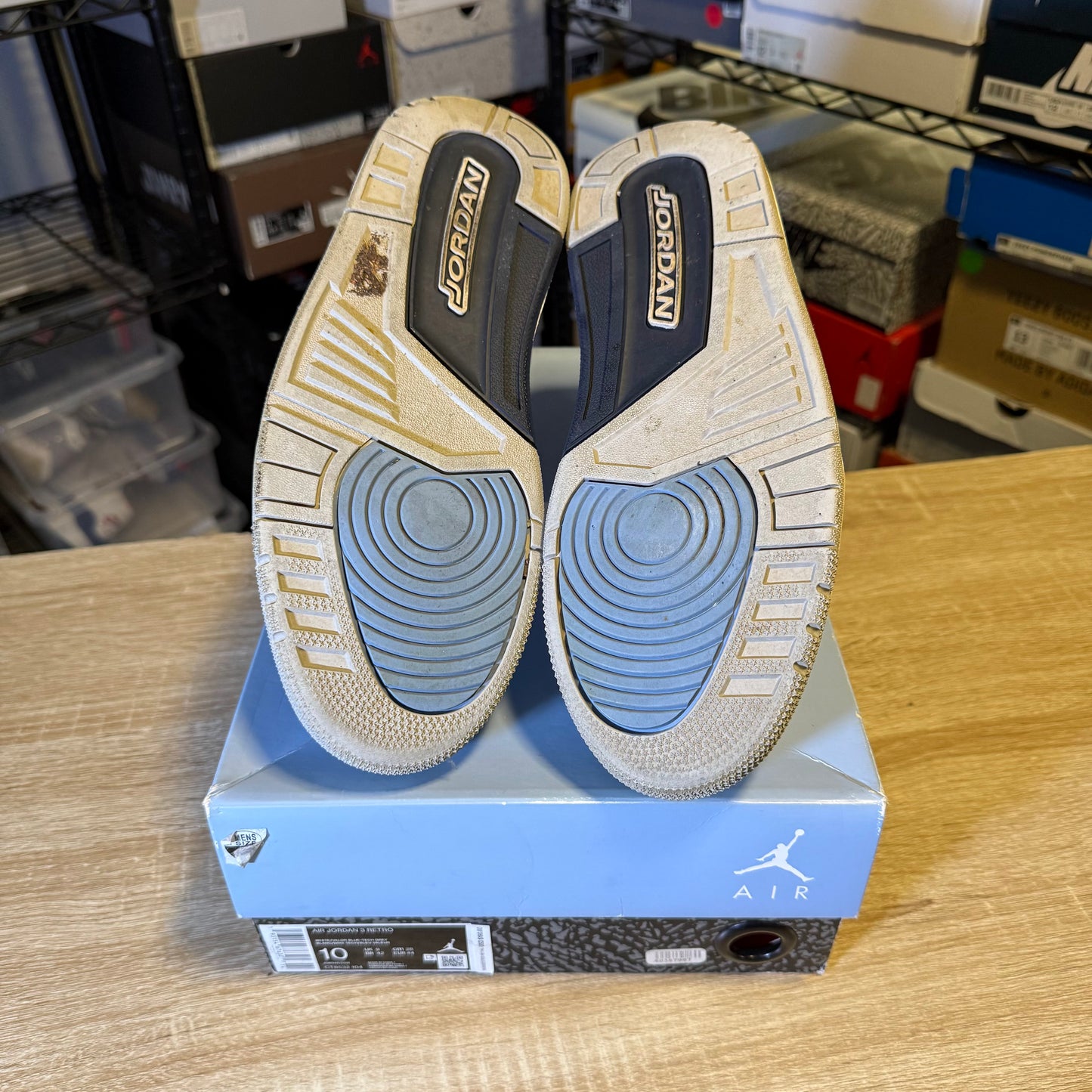 Size 10 - AJ 3 UNC