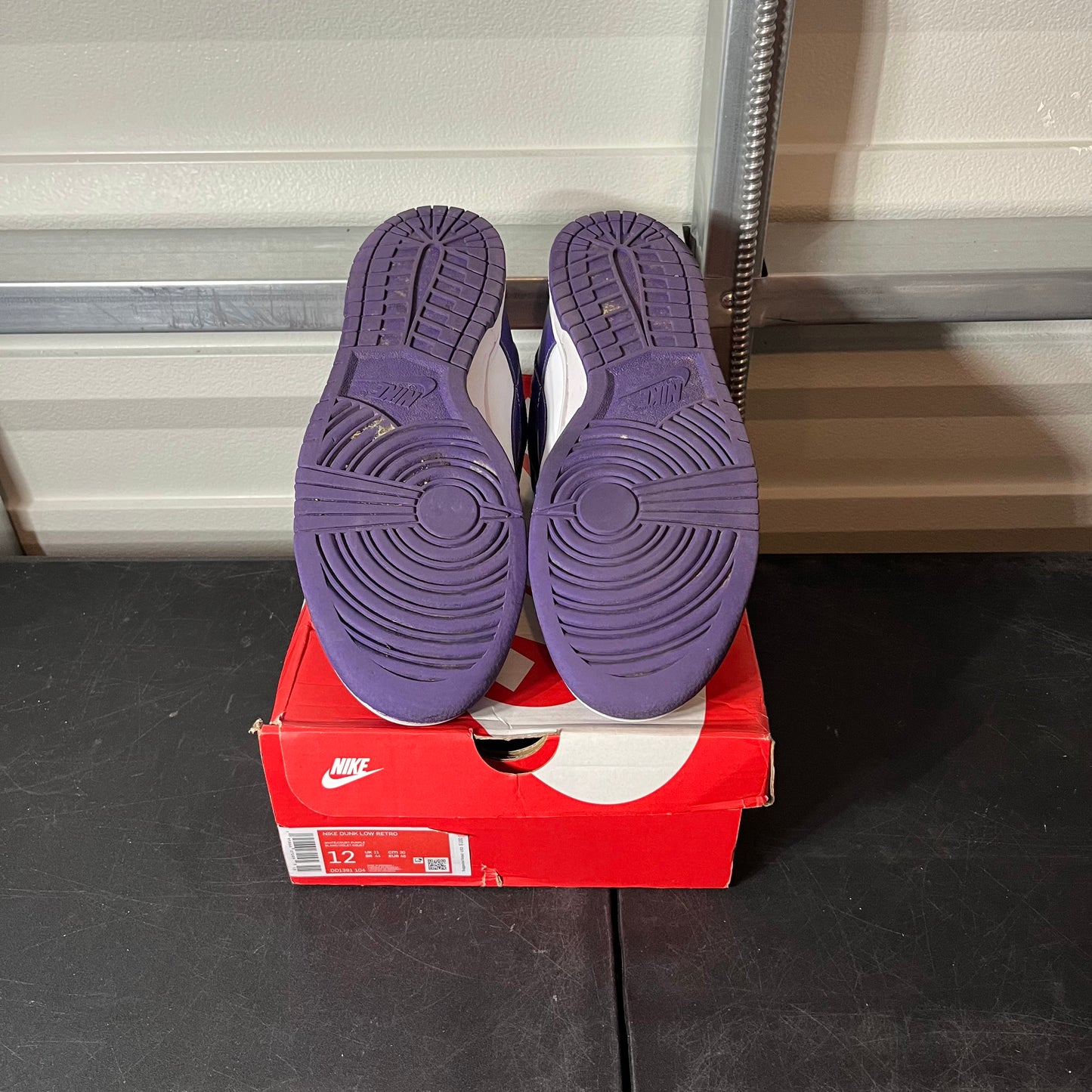 Size 12 - Dunk Court Purple