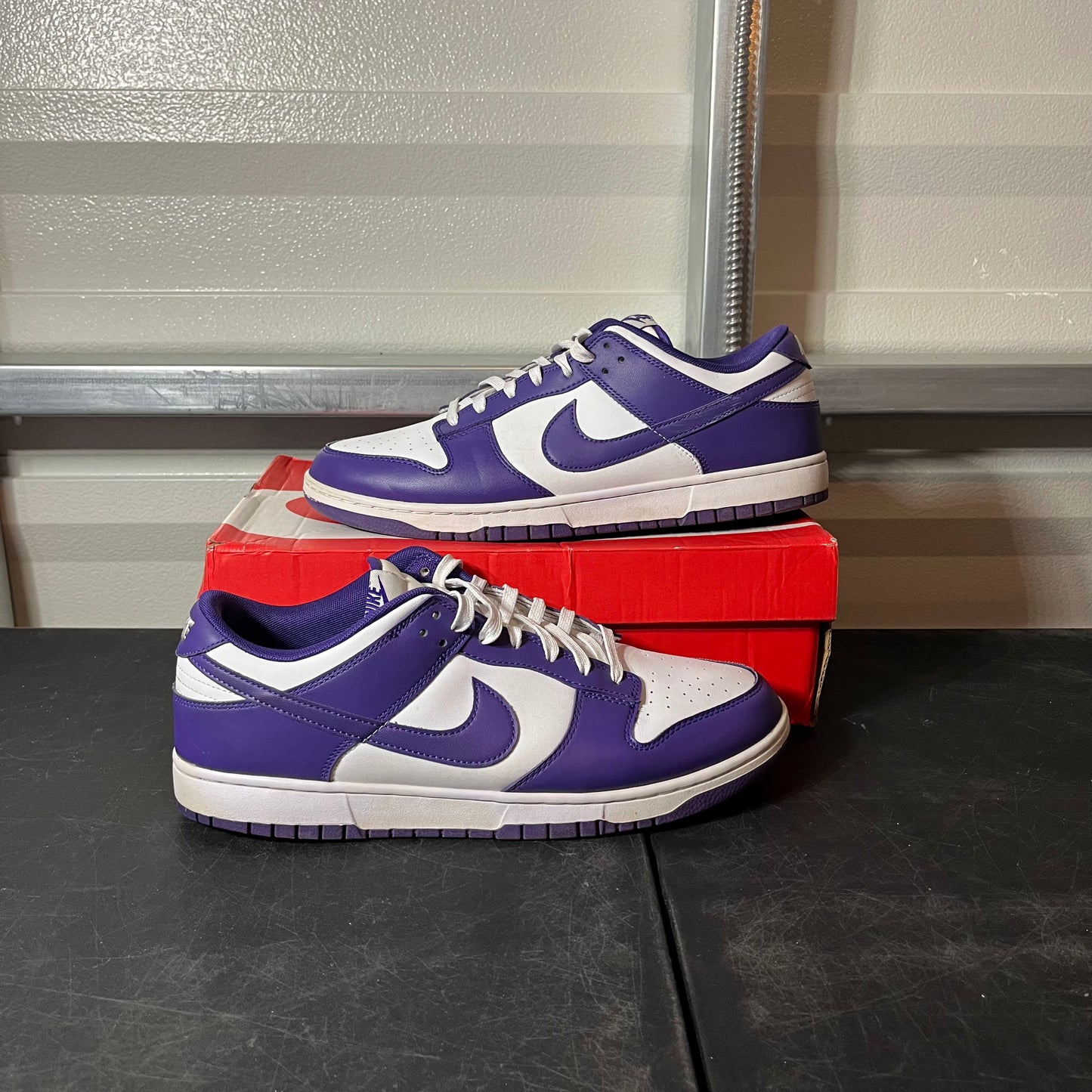 Size 12 - Dunk Court Purple