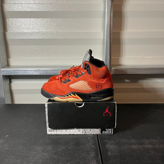 Size 7.5M - AJ 5 Dunk on Mars