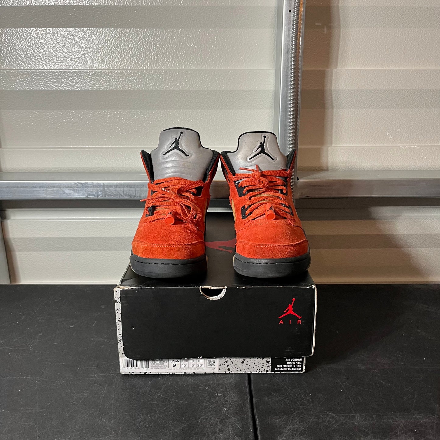 Size 7.5M - AJ 5 Dunk on Mars